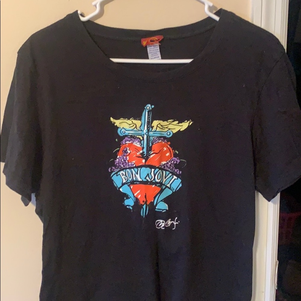 Bon Jovi shirt